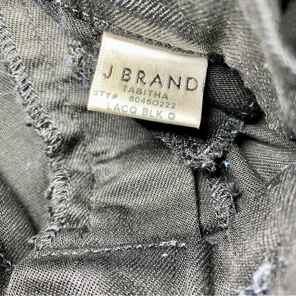 J Brand Black Tabitha Skinny Pants - Picture 6 of 10